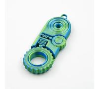 Giocattolo antistress 3D stampato tre in uno da portare sempre con sé, con ingranaggi rotanti e ciondolo da appendere, per bambini e adulti, giocattolo manuale anti-ansia