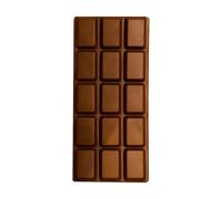 Giocattolo Antistress A Forma Di Cioccolato, 16x7cm Divertenti Cioccolatini Realistici Giocattoli Sensoriali, Strumento Per Rilassarsi A Lento Ritorno, Per Adulti, Bambini, Casa, Ufficio, Viaggi