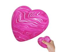 Giocattolo Antistress A Lenta Risalita - Strumenti di Rilassamento Sensoriale Morbidi a Forma di Cuore | Giocattolo Tattile Per Sollievo Dallo Stress - Per Adulti Bambini Giovani Donne Uomini Ufficio