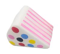 Giocattolo Antistress a Lento Ritorno - Gadget Rilassante Elastico e Calmante - Snack Sensoriale Soffice a Forma di Dolce - per Studenti, Adulti, Bambini, Bambine, Aule, ,