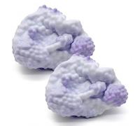 Giocattolo antistress, Confezione da 2 giocattoli antiansia Palla da squish sensoriale con perline sottovuoto, Giocattolo antistress per adulti e bambini per concentrazione e relax, antistres