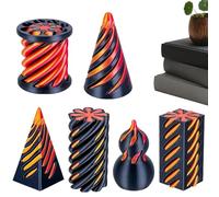 Giocattolo Antistress Cono Impossibile 6 Pezzi Stampato In 3D Decorazione
