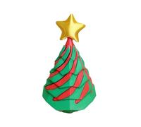 Giocattolo Antistress Cono Impossibile - Giocattolo Antistress A Cono Di | Scultura Di Albero Di Natale Passo | Passare Attraverso il Giocattolo Antistress Piramidale | Giocattolo Antistress