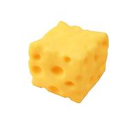 Giocattolo antistress da impastare, formaggio, formaggio, formaggio cubo modellato a compressione, per alleviare l'ansioso Fidget con particella sensory per bambino adulto ufficio casa regalo