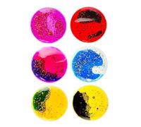 Giocattolo Antistress da Schiacciare, con Effetto Liquido per Sollievo dalla Pressione, Giocattolo Morbido da Schiacciare in 6 Colori per Bambini Ragazzi Adulti