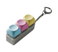 Giocattolo Antistress da Tastiera - Fidget Keyboard Clicker | Ciondolo Originale per Attesa Ufficio Pendolarismo Scuola Viaggio Studio Riunioni Casa Scrivania