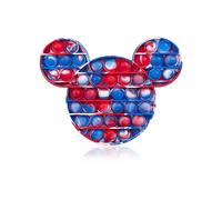 Giocattolo antistress DAM Bubble Pop It - Gioco di antistress, Materiale: silicone chirurgico