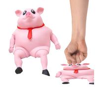 Giocattolo antistress di maiale - Giocattolo antistress Suini & Squishy Squeeze Toy, decompressione creativa Piggy per spremere, gioco di stress, maiale antistress, giocattolo antistress per tutti