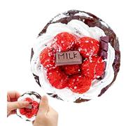 Giocattolo Antistress Dolce,Sensoriale Antistress Realistico per la Gestione dello Stress | Impastare Giocattolo Sensoriale,per Bambini Adulti Ufficio Viaggio Festa Regali Sacca Regalo