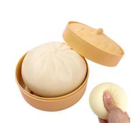 Giocattolo Antistress - Giocattoli Morbidi Da Schiacciare | Bao Bun Da Stringere | Giocattoli Sensoriali Per Dita E Stress | Tenero Bao Al Vapore Ripieno Per Bambini, Adulti, Sollievö Dallo Stress, Ri