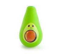 Giocattolo antistress morbido e carino, sorridente, con avocado, adorabile gioca