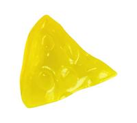 Giocattolo antistress per formaggio con riempimento dell'olio, giocattolo Squishy-Fidget per la gestione dello stress per bambini e adulti, palla di spinta non ascendente, giocattolo sensoriale