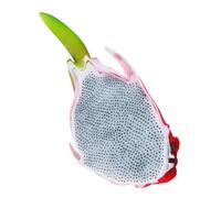 Giocattolo Antistress Schiaccia Brufoli,Silicone Riutilizzabile Morbido Modello Design Frutto Del Drago | Giocattoli Sensoriali Schiaccia Brufoli - per Compleanni Feste Casa Viaggio Adulti Bambini