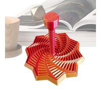 Giocattolo Antistress Sensoriale | Forme Stelle Stampato 3D,Giocattolo Manuale da - Per Adolescenti Studenti in Viaggio Scrivania Camera da Soggiorno Mensola della Casa