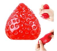 Giocattolo antistress Taba Squishy Fragola Squishies Fragola Fufu Squishy Squishies Frutta Squishy Giganti Fragola giocattolo per alleviare lo stress Antistress Giocattolo per Bambini e Adulti