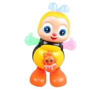 Giocattolo Ape - Animale Elettrico con Musica e - Giocattoli Musicali a Forma Cartoon - per Bambini e Bambine Asilo Cameretta Camera dei Giochi Soggiorno Studio Casa e