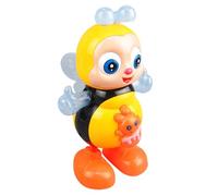 Giocattolo Ape per Bambini,Ape Elettronica Educativa con e Suoni | Giocattoli Musicali a Forma Cartoon | per Asili Nidi Vacanze Natale Sala Giochi Camera da Soggiorno Studio Casa