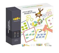 Giocattolo aritmetico matematico, giocattolo di somma matematica - Giocattolo di somma aritmetica per bambini - Giocattolo multifunzionale di somma aritmetica per bambini, giocattolo creativo di somma
