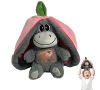 Giocattolo 'asino che, animale di peluche che Simpatico peluche con