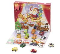 Giocattolo Auto Avvento - 24 Giorni Di Divertimento E Gioco Interattivo | Veicoli Per Bambini E Set Avvento - Per Famiglia Amici Bambini Ragazzi Teen Figlio