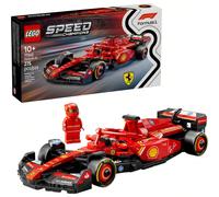 Giocattolo Auto da Corsa SF-24 F1 Speed Champions - Set da Costruzione per Bambini, Ragazzi e Ragazze, Età 10+ - Kit Auto Modello F1 per Esposizione o Gioco - Idee Regalo per Compleanni e Appassionati