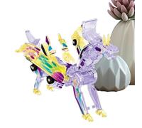 Giocattolo Auto Dinosauro Trasformabile con Collisione | Dinosauri Magnetici - Veicoli Bambini per Casa Compleanno Festa Scuola Eventi Natale