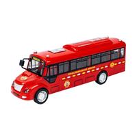 Giocattolo Autobus Guida - Versatile Functional, Giocattoli Stimolazione Grande, Gioco educativo elettrico con, Musica e luce Porte apribili | Multipurpose Outdoor Indoor Utility Stylish