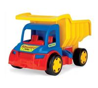 Giocattolo Autocarro Ribaltabile Camion XXL Cantiere Auto Colorato Wader 150kg