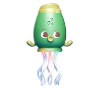 Giocattolo automatico del polpo | Musica gattonante Octopus con funzione di evasione automatica - Con luci a LED e musica ricaricabile USB giocattolo robot elettrico per bambini in età prescolare
