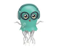 Giocattolo automatico di calamari danza, con ostacolo alla luce a LED, per evitare la musica, per bambini, per alleviare lo stress interactive Fun Dancing Toy