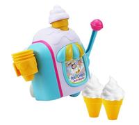 Giocattolo automatico per bagnoschiuma con gelato - Supporto a ventosa, facile da pulire per i più piccoli 3-5 Giochi con vasca da bagno