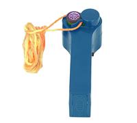 GIOCATTOLO AVVOLGITORE DI CORDE A STRUTTURA COMPATTA GIOCATTOLO LUMINOSO PER APPLICAZIONE INTERNA ED ESTERNA GIOCATTOLO PER GATTI BAMBINI ADULTI (Blu scuro)