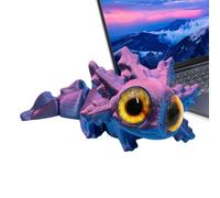 Giocattolo Axolotl Stampato In 3D Figure Articolate di Axolotl