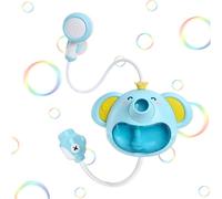 Giocattolo Bagno Elefante - Macchina Bolle con Soffione Doccia Trompe Risciacquatore | Pompa Acqua Spruzzatore | Portatile Doccia Bagno Fagiatore Bolle, Bambino Bambino Viaggio Regalo