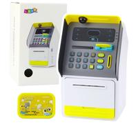 Giocattolo Bancomat Cassaforte Pin Giallo
