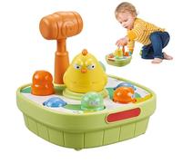 Giocattolo Battitore Per Bambini | Divertente Attività Educativa Con - Gioco Palla con Design Cartone Animato - per Bambini Maschi da 18 in Su, Regalo di Compleanno, Allenamento della Coordinazione