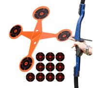 Giocattolo Bersaglio Rotante | Robusto, Si Resetta Rapidamente Con Carta | Gioco di con spinner rotante per allenamento,per Cortile, Prato, Giardino Posteriore, Professionisti della Ricreazione, Hobbi