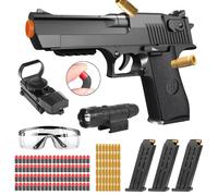 Giocattolo Blaster Proiettile in Schiuma Morbida,Pistola Giocattolo a Proiettile Morbido,Pistola Giocattolo,Giocattolo di Schiuma Blaster,Regali di Compleanno per 14+