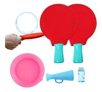 Giocattolo Bolle | Bacchette Bolle Giganti con Liquido | Giochi Interattivi all'Aperto per Legami | Attività Giardino e Parco per Feste