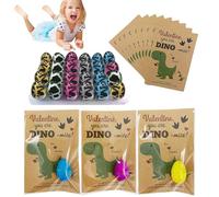 Giocattolo Bruto, Giocattoli Slip-dinosauro Da 24 Pacchetti Di Dinosauro In Crescita, Regalo Per Le Piccole Uova Di Di Pasqua, Regali Pedagogici Scientifici Per Bambini