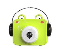 Giocattolo Bubble Camera - Stile Animale, Bubble Fun | e Suono | Uso esterno | Bolla Automatico con Musica e Flash LED, Una Macchina Bolle per I