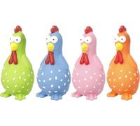 Giocattolo BUIZA Pollo Diversi Colori 5x6,3x10,9CM ROPESTRIP ASSORTIMENTO