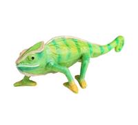 Giocattolo Camaleonte | Figura Lucertola Realistica Da 10 Cm | Giochi Di Spiaggia Sensoriale | Giocattoli Di Apprendimento Che Cambiano Colore Realizzati In Robusto PP Per Promuovere La Creatività E L