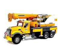 Giocattolo Camion Gru Mack Granite - Gru mobile di sollevamento - Serie Profi