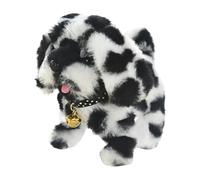 Giocattolo Cane Che Cammina - Graziosa Bambola Elettronica Di Peluche, Robot Interattivo Con Movimenti Realistici, Morbido E Adorabile Compagno Di Peluche Per Bambini, Ragazzi E Ragazze | Azioni Di Gi