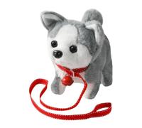 Giocattolo Cane di Peluche Elettrico Animale Da Compagnia Che Abbaia E | Cucciolo Interattivo Elettronico Per Bambini E Ragazzi Compleanno Festività E Natale