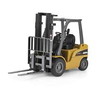 Giocattolo Carrelli Elevatori, 1:50 Carrello Elevatore Statico Per Bambini Modello in Lega Di Carrelli Elevatori Giocattolo Modellino Muletto