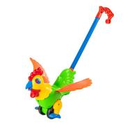 Giocattolo Carrello Girello Primi Passi Gallina, 1 Pezzo Plastico | Aperto Creativo, Gioco che Cammina e Si Tira, Colore Casuale, per Attività Early Development