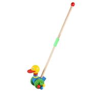 Giocattolo Carrello Primi Passi Spingibile Bambini Deambulatore Pieghevole