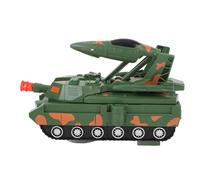 Giocattolo Carro Armato Elettrico con Luce e Musica Design Trasformabile Multifunzionale per bambini. Sono Necessarie 3 Batterie AA